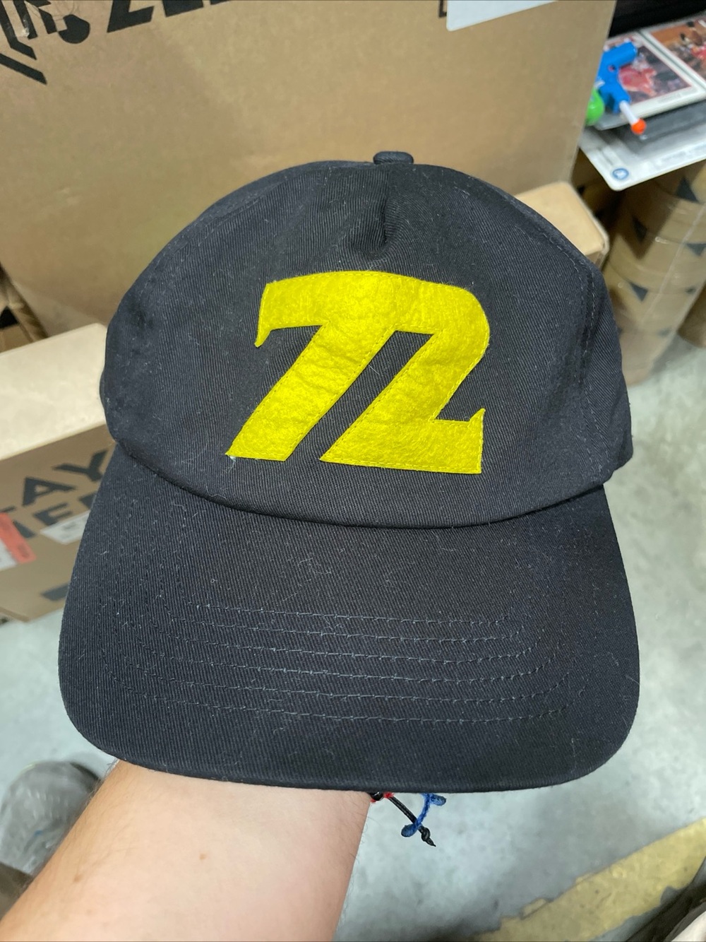 Metallica World Tour M72 Black Baseball Hat Adjustable Embroidered SnapBack